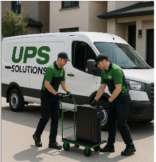 Recolección y Entrega a Domicilio de Equipos